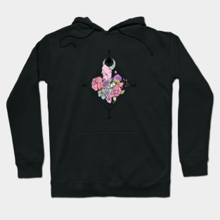 Rose Moon Hoodie